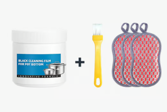 Powerful Burnt Residue Remover Paste for Cookware