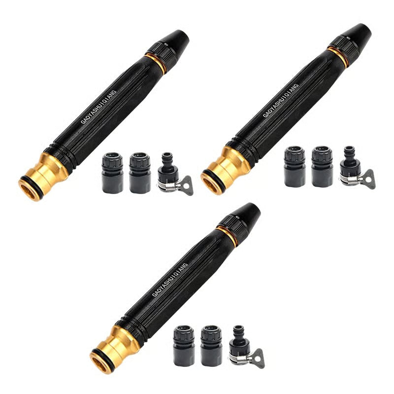 HEAVY DUTY ADJUSTABLE TWISTHOSE NOZZLE JET SWEEPER NOZZLE