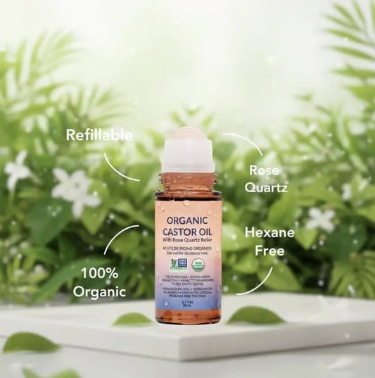 🔥🔥Soldaire 100% Organic Castor Oil Roll-On
