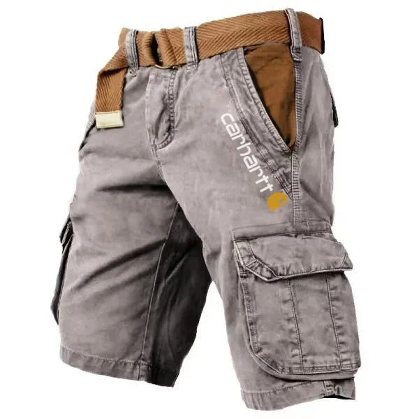 2026 Men's Multiple Pockets Wear-Resistant Cargo Shorts
