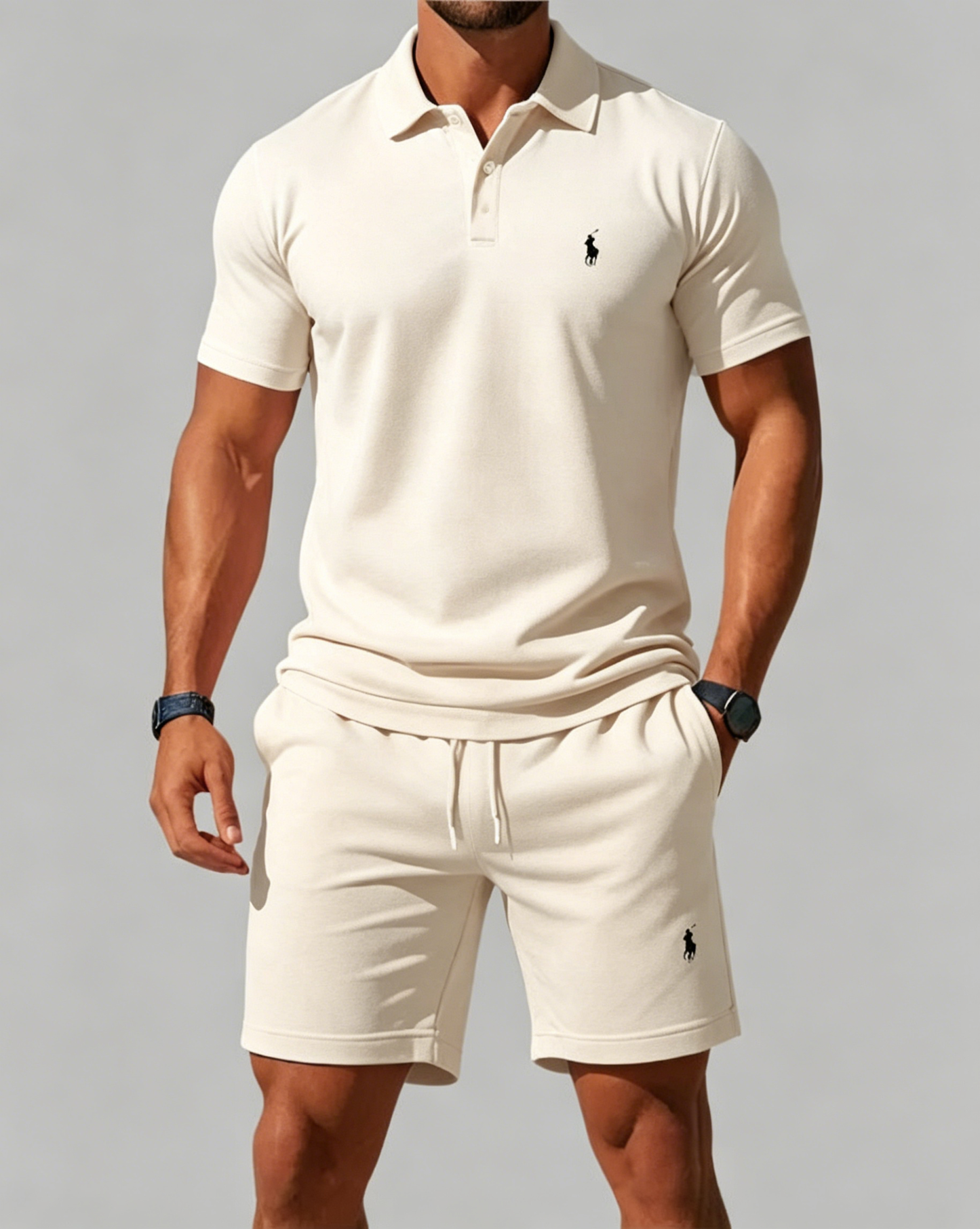 🔥Men’s Two-Piece Set “Lauren” – Black Friday 50% OFF 🔥