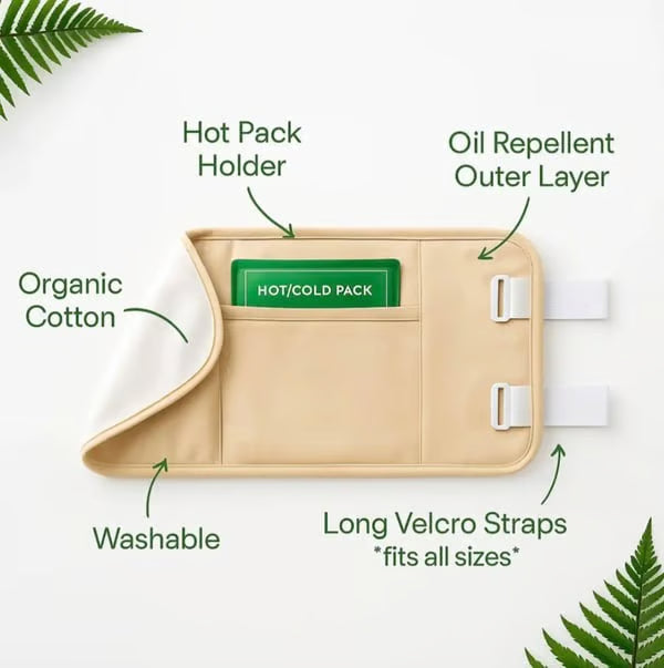 🔥🔥Soldaire 100% Organic Castor Oil Roll-On