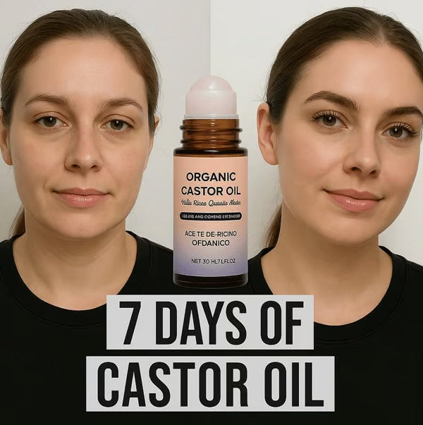 🔥🔥Soldaire 100% Organic Castor Oil Roll-On