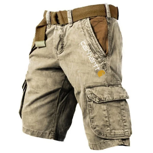 2026 Men's Multiple Pockets Wear-Resistant Cargo Shorts
