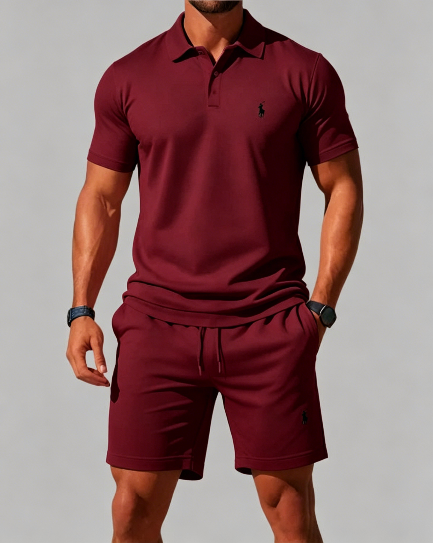 🔥Men’s Two-Piece Set “Lauren” – Black Friday 50% OFF 🔥